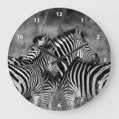Zebra Grote Klok (Voorkant)