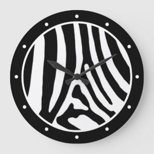Zebra Grote Klok