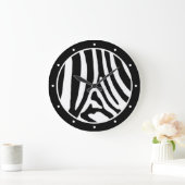 Zebra Grote Klok (Huis)