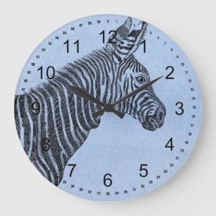 Zebra Grote Klok