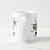 Zebra Grote Koffiekop (Achterkant)