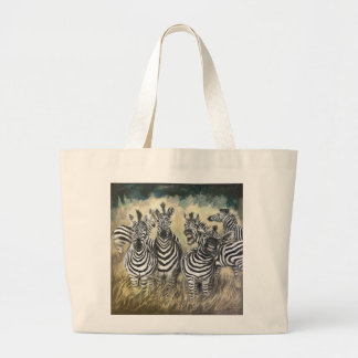 Zebra Grote Tote Bag