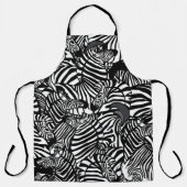 Zebra Group Schort (Voorkant)