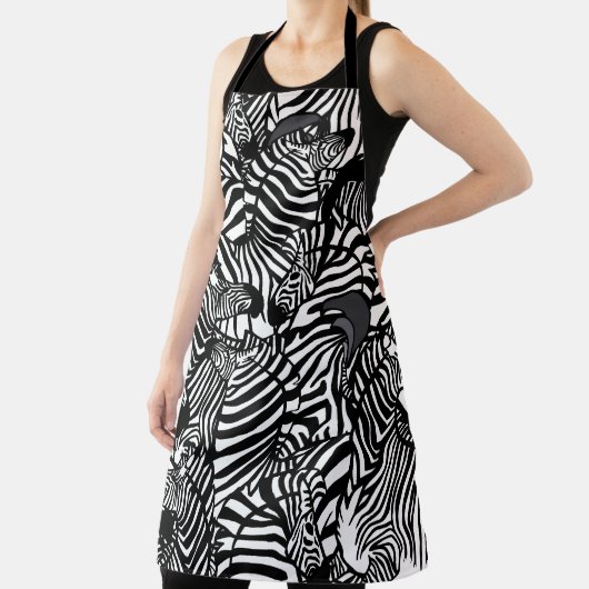 Zebra Group Schort (Insitu)