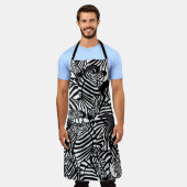 Zebra Group Schort (Gedragen)