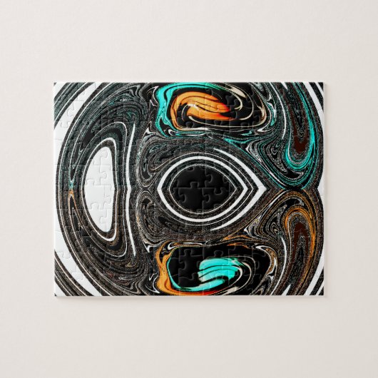 Zebra HAkuna Matata akuna MatataS cadeautjes nieuw Legpuzzel (Horizontaal)