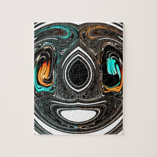 Zebra HAkuna Matata akuna MatataS cadeautjes nieuw Legpuzzel (Verticaal)