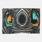 Zebra HAkuna Matata akuna MatataS cadeautjes nieuw Theedoek (Horizontaal)