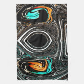 Zebra HAkuna Matata akuna MatataS cadeautjes nieuw Theedoek (Verticaal)