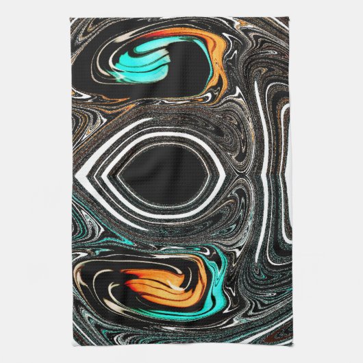 Zebra HAkuna Matata akuna MatataS cadeautjes nieuw Theedoek (Verticaal)