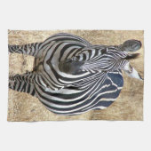 Zebra-handdoek Theedoek (Horizontaal)