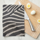 zebra handdoek voor de roze keuken (Quarter Fold)