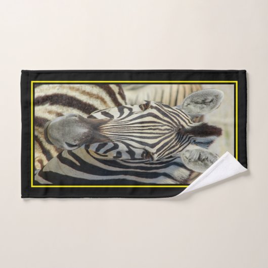 Zebra handdoekset bad handdoek (Handdoek)