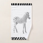 Zebra handdoekset bad handdoek (Handdoek)