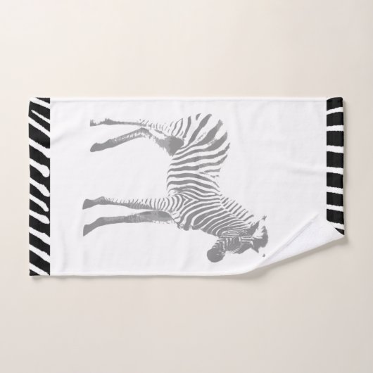 Zebra handdoekset bad handdoek (Handdoek)