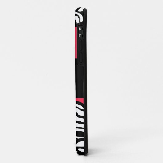 Zebra harten iPhone 5 Hoesje (Achterkant/links)