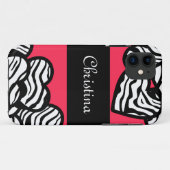 Zebra harten iPhone 5 Hoesje