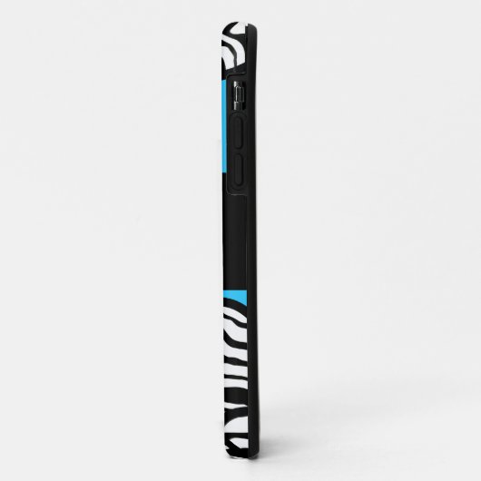 Zebra harten iPhone 5 Hoesje (Achterkant/links)