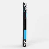 Zebra harten iPhone 5 Hoesje (Achterkant/rechts)