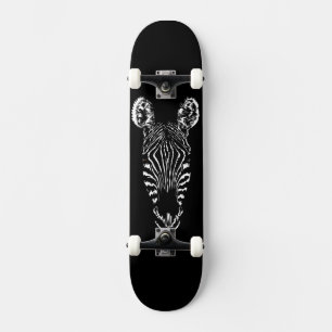Zebra Head Black Persoonlijk Skateboard