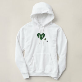 Zebra-heart Hoodie
