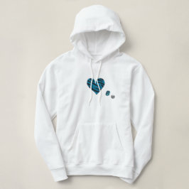 Zebra-heart Hoodie