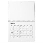 Zebra-heart Kalender (Mar 2027)