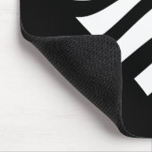 Zebra Heart Muismat (Hoek)