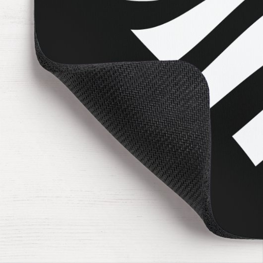 Zebra Heart Muismat (Hoek)