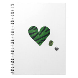 Zebra-heart Notitieboek