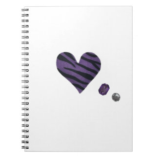 Zebra-heart Notitieboek