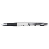 Zebra-heart Pen (Achterkant)