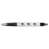 Zebra-heart Pen (Voorkant)