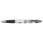 Zebra-heart Pen (Achterkant)