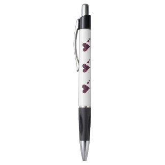 Zebra-heart Pen