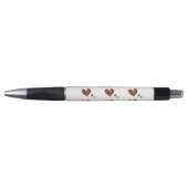Zebra-heart Pen (Voorkant)