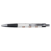 Zebra-heart Pen (Achterkant)