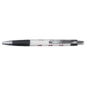 Zebra-heart Pen (Achterkant)