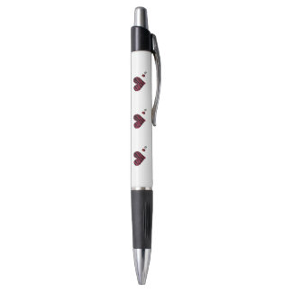 Zebra-heart Pen
