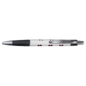 Zebra-heart Pen (Achterkant)
