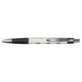 Zebra-heart Pen (Achterkant)