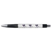 Zebra-heart Pen (Voorkant)
