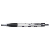Zebra-heart Pen (Achterkant)