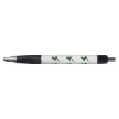 Zebra-heart Pen (Voorkant)