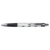Zebra-heart Pen (Achterkant)