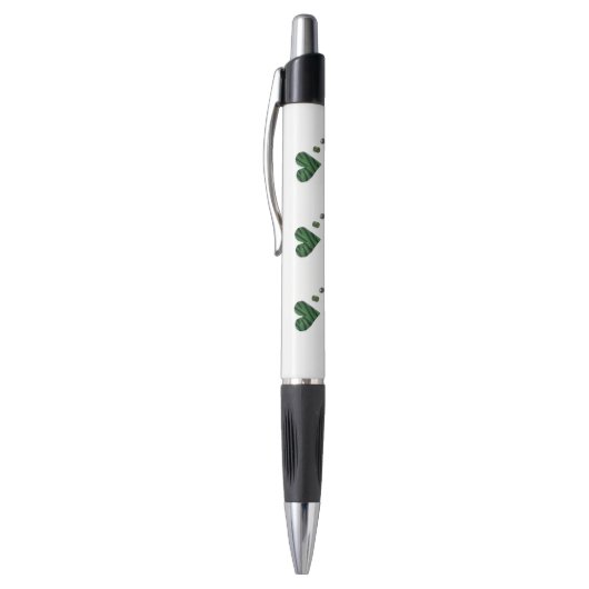 Zebra-heart Pen (Top (Verticaal))