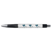 Zebra-heart Pen (Voorkant)