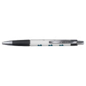 Zebra-heart Pen (Achterkant)