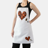 Zebra-heart Schort (Insitu)