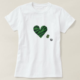 Zebra-heart T-shirt